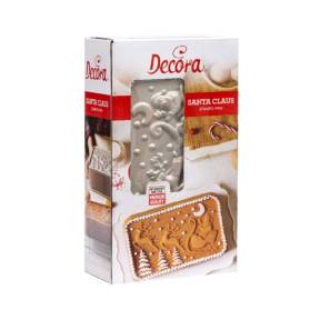 Forma pentru tort - MOS CRACIUN - 27 x 15 xh 5.8 cm - Decora - Anyta Cooking