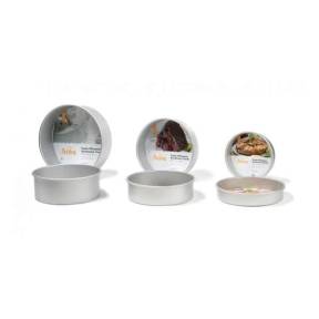 Forma rotunda cu margini drepte-Ø 25 X H 10 CM-Decora - Anyta Cooking