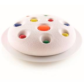 Forma Silicon 3D Luna - Silikomart - Anyta Cooking