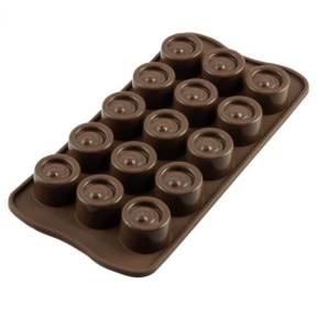 Forma Silicon Ciocolata Vertigo- Silikomart