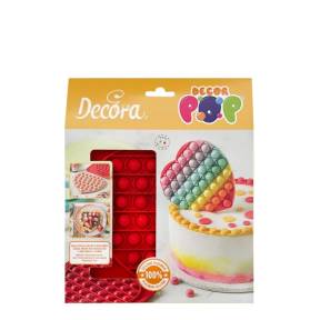 Forma Silicon Inima ¨ Popit ¨ - Decora