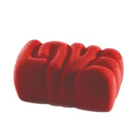 Forma Silicon Tort 3D-LOVE LOVELY -20x12.6xH5cm-Pavoni - Anyta Cooking