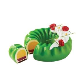 Forma Silicon Tort 3D Simply -15.3x4.4cm-Pavoni - Anyta Cooking