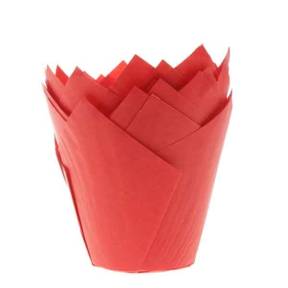 Forme pentru muffin - 36 BUC.-Rosu- House of Marie - Anyta Cooking