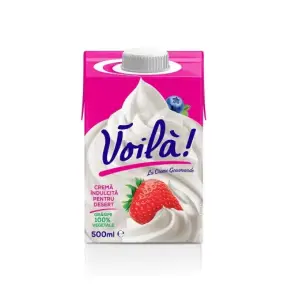 Frisca/Crema indulcita pentru desert - 500 ml - Voila