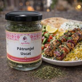 Frunze de patrunjel uscat 100% natural - 20g - Anyta Cooking