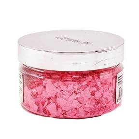 Fulgi de glitter comestibil 50 gr - Pink/Roz- Dr Gusto