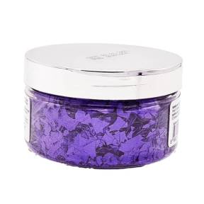 Fulgi de glitter comestibil 50 gr - Purple/Mov- Dr Gusto