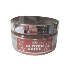 Fulgi de glitter comestibil sclipiciosi 25 gr - Copper/Aramiu- Dr Gusto - Anyta Cooking