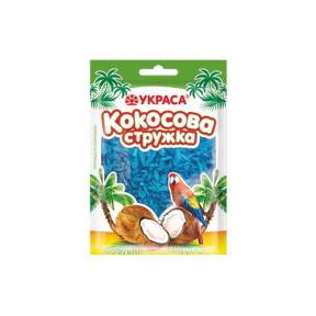 Fulgi de nuca de cocos rezistent la caldura – ALBASTRU – 25 gr – YKPACA - Anyta Cooking