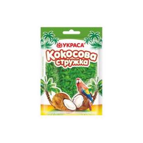 Fulgi de nuca de cocos rezistent la caldura – VERDE – 25 gr – YKPACA