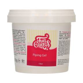 Gel Transparent-Piping Gel- Gel Rece -350 GR-FunCakes - Anyta Cooking