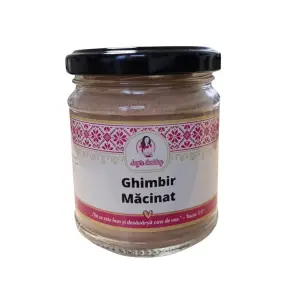 Ghimbir Macinat 100% natural - 80g - Anyta Cooking