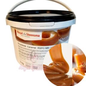 Glazură flexibila, culoare si aroma de Caramel - 3 kg - Steensma