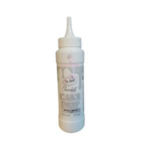 Glazura de ciocolata - CAKE DRIP - Alb - 250g - Dr Gusto - Anyta Cooking