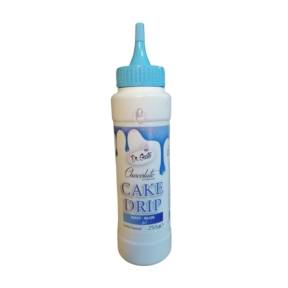 Glazura de ciocolata - CAKE DRIP - Albastru - 250g - Dr Gusto - Anyta Cooking