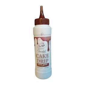Glazura de ciocolata - CAKE DRIP - Maro - 250g - Dr Gusto - Anyta Cooking