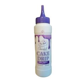 Glazura de ciocolata - CAKE DRIP - Mov - 250g - Dr Gusto - Anyta Cooking