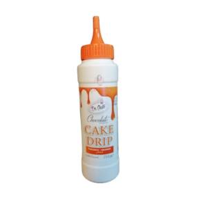 Glazura de ciocolata - CAKE DRIP - Portocaliu - 250g - Dr Gusto - Anyta Cooking