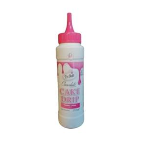 Glazura de ciocolata - CAKE DRIP - Roz - 250g - Dr Gusto - Anyta Cooking