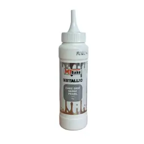 Glazura de ciocolata - CAKE DRIP - Sidef/Pearl Metalizat - 250g -  Dr Gusto