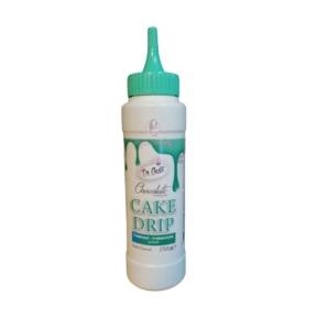 Glazura de ciocolata - CAKE DRIP - Turcoaz - 250g -  Dr Gusto