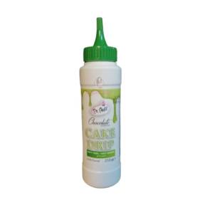 Glazura de ciocolata - CAKE DRIP - Verde Deschis - 250g -  Dr Gusto