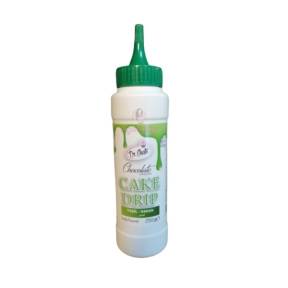 Glazura de ciocolata - CAKE DRIP - Verde Inchis - 250g - Dr Gusto - Anyta Cooking