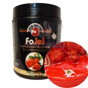 Glazura oglinda la rece cu aroma si culoare de CAPSUNA - 1 kg - Fojel - Anyta Cooking
