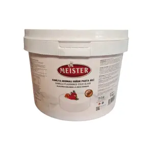 Glazura Oglinda la rece VANILIE - 7kg - Meister