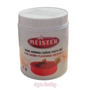  Glazura oglinda la rece - VISINE / Sour Cherry - 1 kg - Meister 
