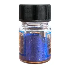 Glitter / Sclipici non-alimentar pentru decor - Albastru / Blue - 10g - MyBake