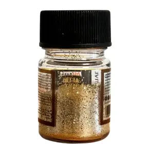Glitter / Sclipici non-alimentar pentru decor - AURIU / Gold - 10g - MyBake