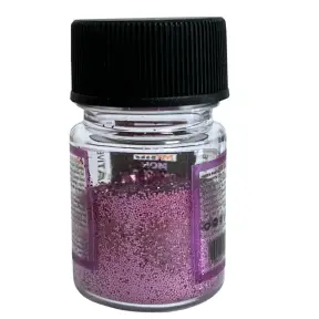Glitter / Sclipici non-alimentar pentru decor - MOV / Purple - 10g - MyBake