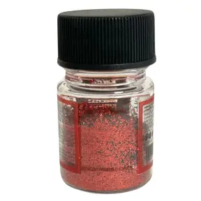 Glitter / Sclipici non-alimentar pentru decor - ROSU / Red - 10g - MyBake