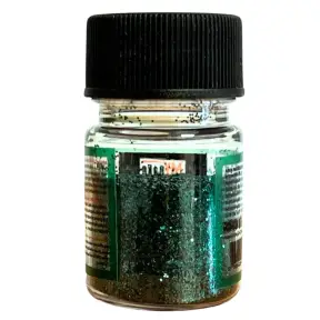 Glitter / Sclipici non-alimentar pentru decor - VERDE / Green - 10g - MyBake