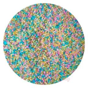 Granule moi cuvertura ciocolata pentru decor - MULTICOLOR - 1 kg - MEGA