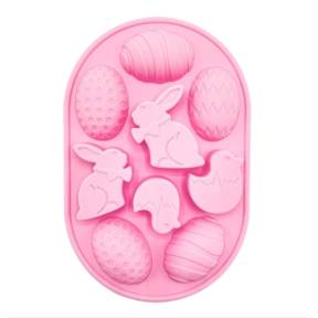 Happy Easter Silicone mould - Anyta Cooking	