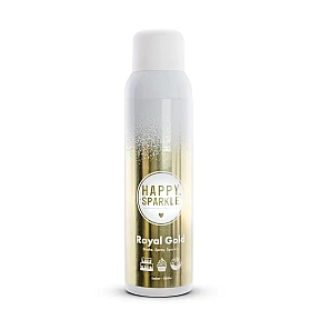 Spray alimentar - Gold/Auriu 100 ml - Happy Sparkles