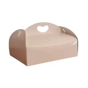 Cutie tort / prajituri cu maner de transport - ALBA - 24x17x7 cm (fara maner) - Anyta Cooking