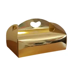 Cutie tort / prajituri cu maner de transport - AURIE - 24x17x7 cm (fara maner) - Anyta Cooking
