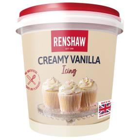 Icing Vanilie Cremoasa - 400 g - Renshaw
