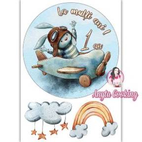 Imagine Comestibila " 1 An 01 " - Anyta Cooking - Anyta Cooking