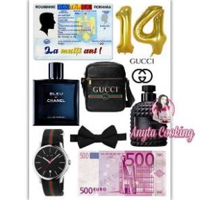 Imagine Comestibila " 14 Ani 04 " - Anyta Cooking - Anyta Cooking
