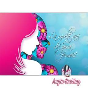 Imagine Comestibila " 8 Martie 1 " - Anyta Cooking - Anyta Cooking