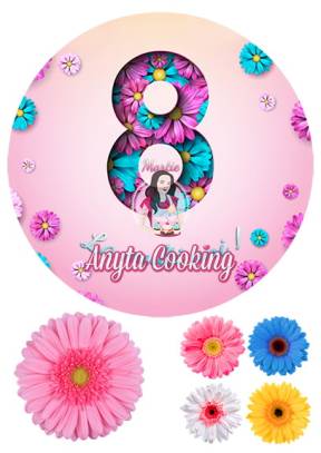 Imagine Comestibila " 8 Martie 31 " - Anyta Cooking - Anyta Cooking