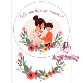 Imagine Comestibila " 8 Martie 4 " - Anyta Cooking - Anyta Cooking
