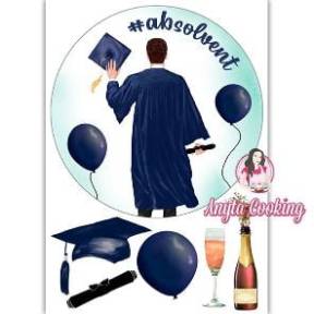 Imagine Comestibila " Absolvire 02 " - Anyta Cooking - Anyta Cooking