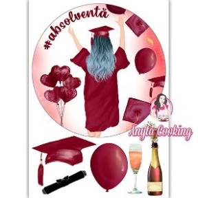 Imagine Comestibila " Absolvire 03 " - Anyta Cooking - Anyta Cooking