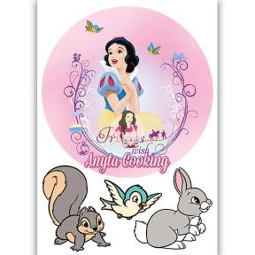 Imagine Comestibila " Alba ca Zapada1 " - Anyta Cooking - Anyta Cooking